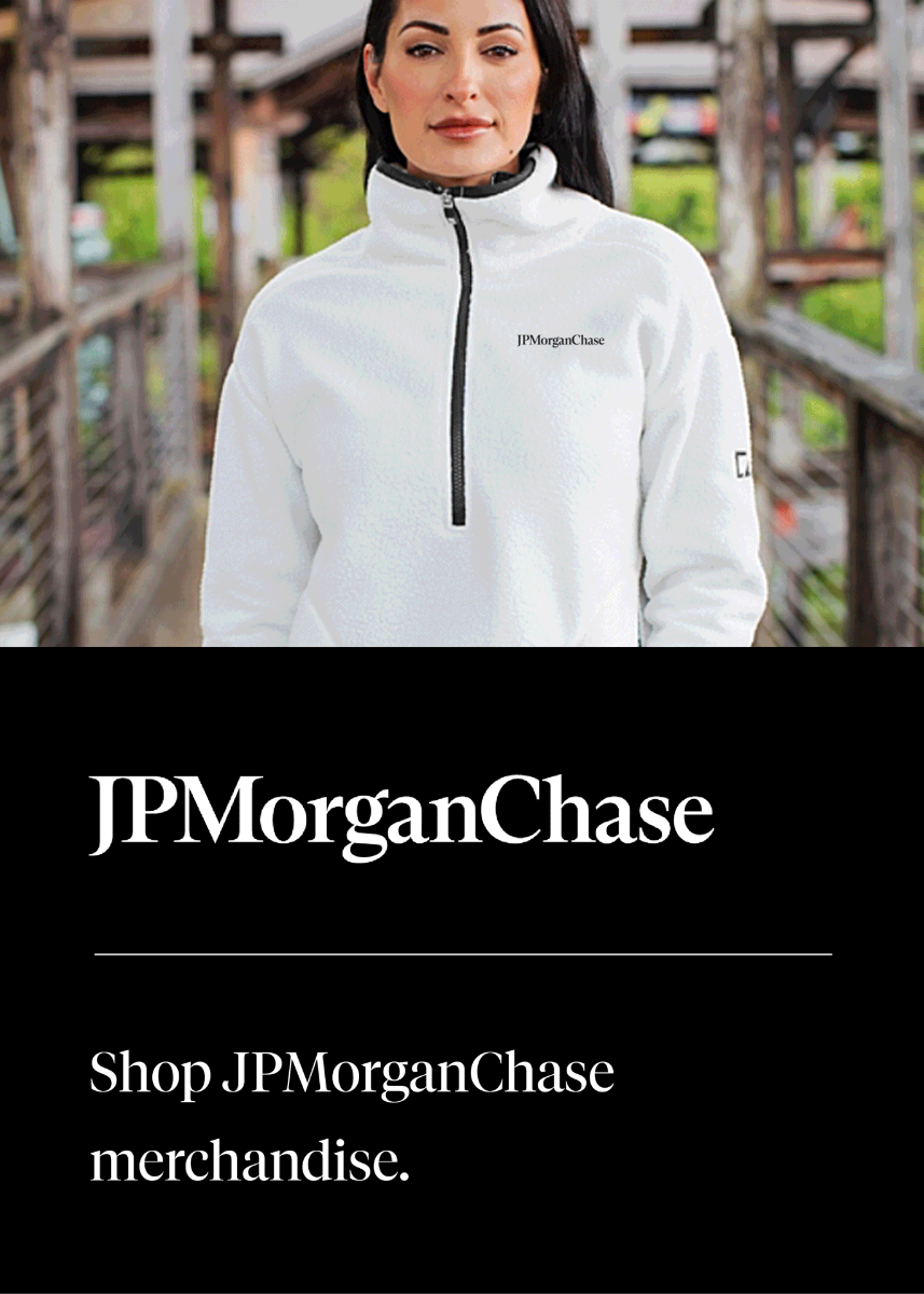 JP Morgan Chase - Shop JP Morgan Chase Merchandise